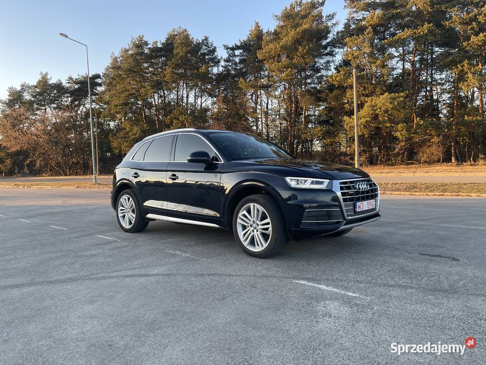 Audi Q5 Audi Q5 20 TFSI Quattro 252 Full Q5 Ostrołęka