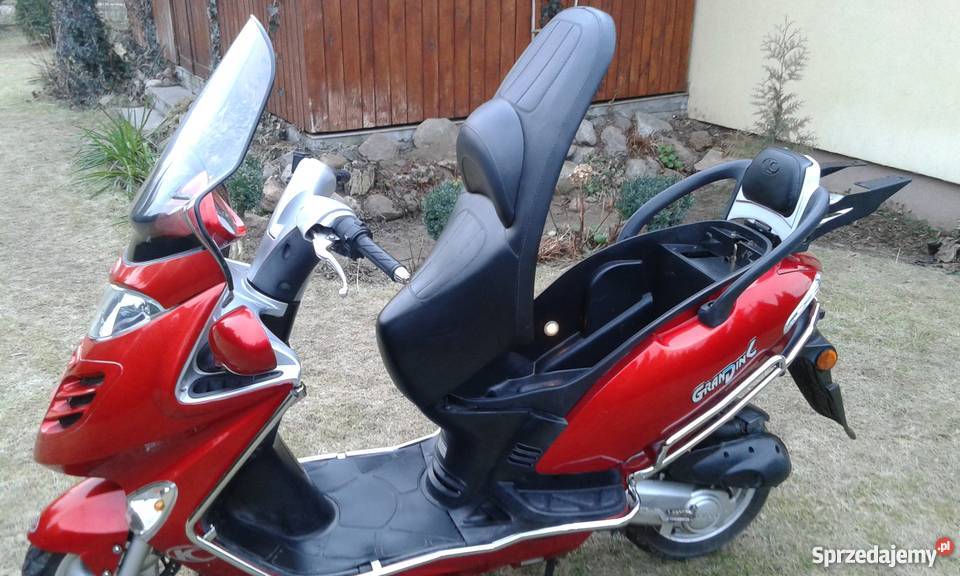 Motorower skuter turystyczny Kymco Grand Dink 50 Kymco Motocykle i skutery kujawsko-pomorskie Brodnica