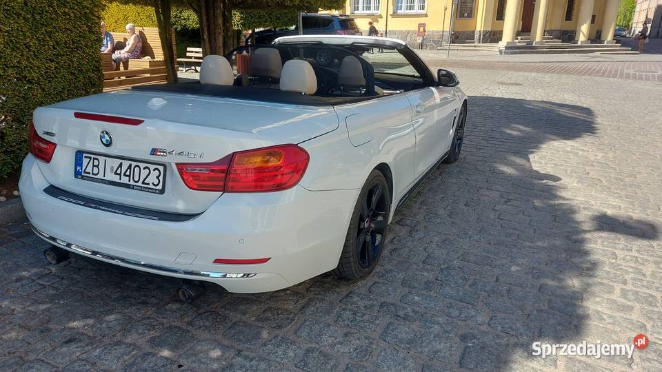 bmw 4 cabrio 35 benzyna stan idealny zamiana benzyna Białogard