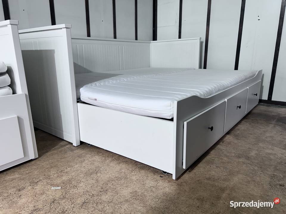 IKEA HEMNES Łóżko Leżanka z 3 szufladami 2 Rybnik sprzedam