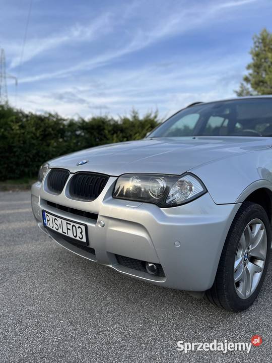 BMW X3 E83 nieuszkodzony