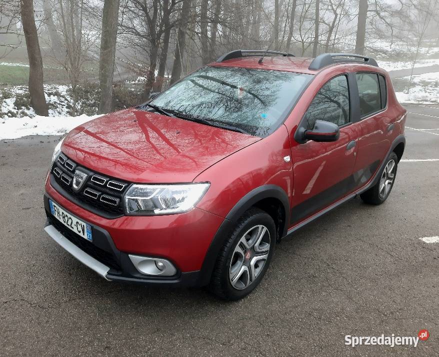 Dacia Sandero Stepway TCe 90 SS Prestige Navi przyciemniane szyby sprzedam