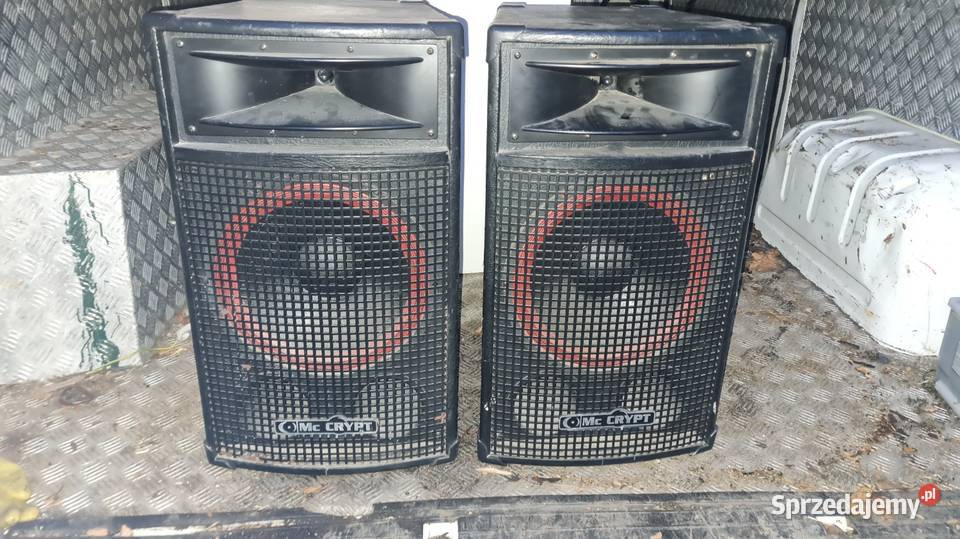 Głośniki estradowe Kluczbork