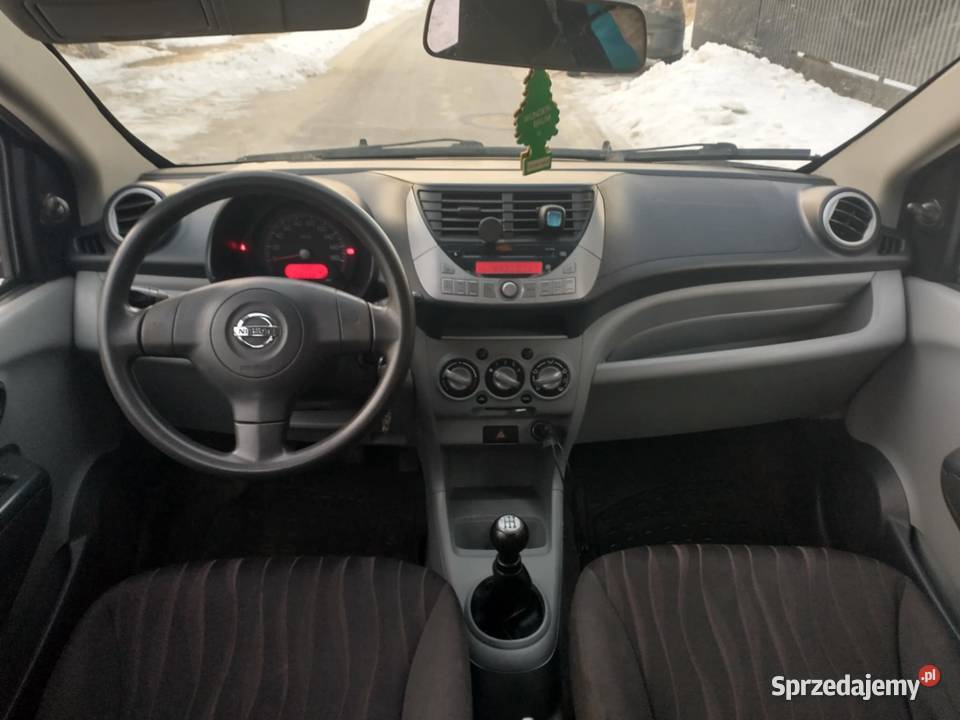 Nissan pixo benzyna 10 2009 sprawny Staszów