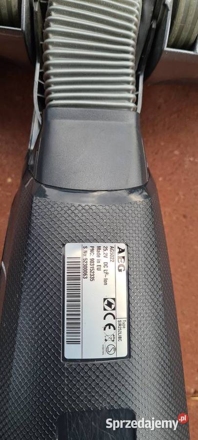 Odkurzacz AEG AG 5022