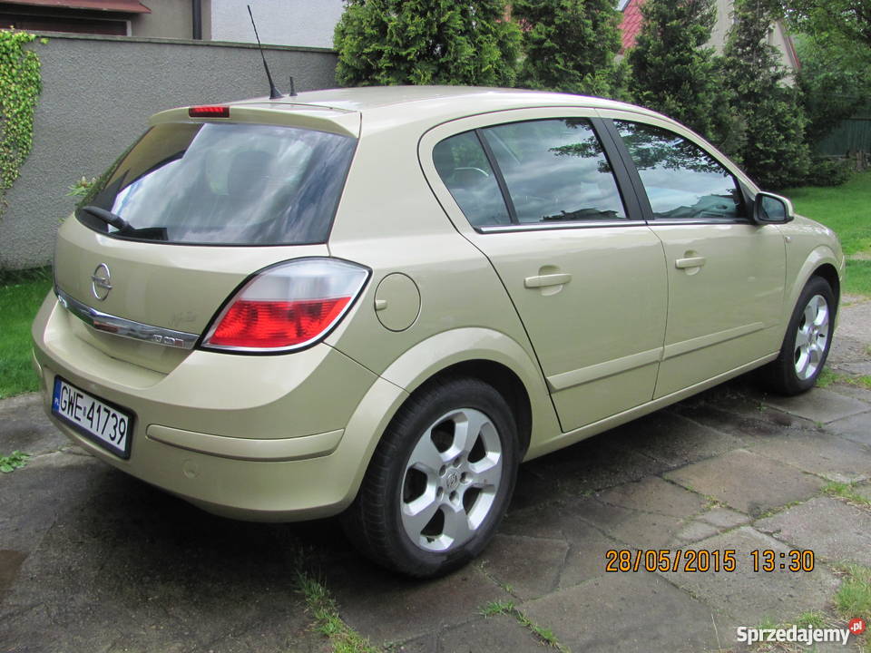 OPEL ASTRA III COSMO 17 CDTI 2004 r Astra pomorskie Rumia