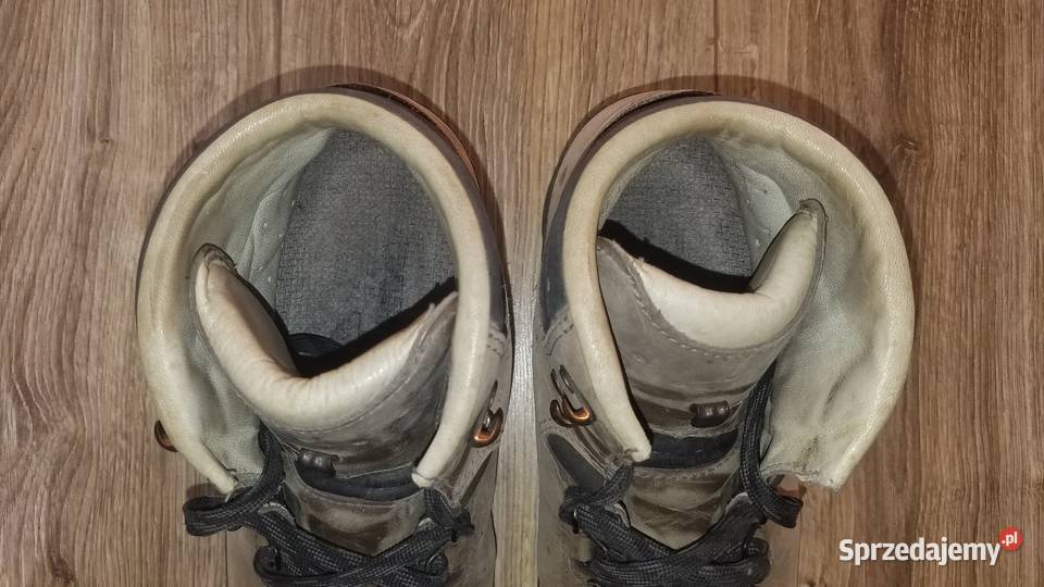 Buty LOWA EUR41 265 Skóra wysokie górskie Białystok