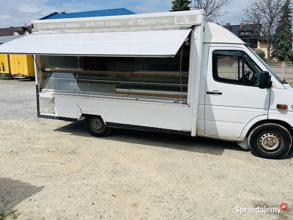 Mercedes Sprinter 311 AutoSklep manualna Mercedes-Benz lubelskie Opole Lubelskie