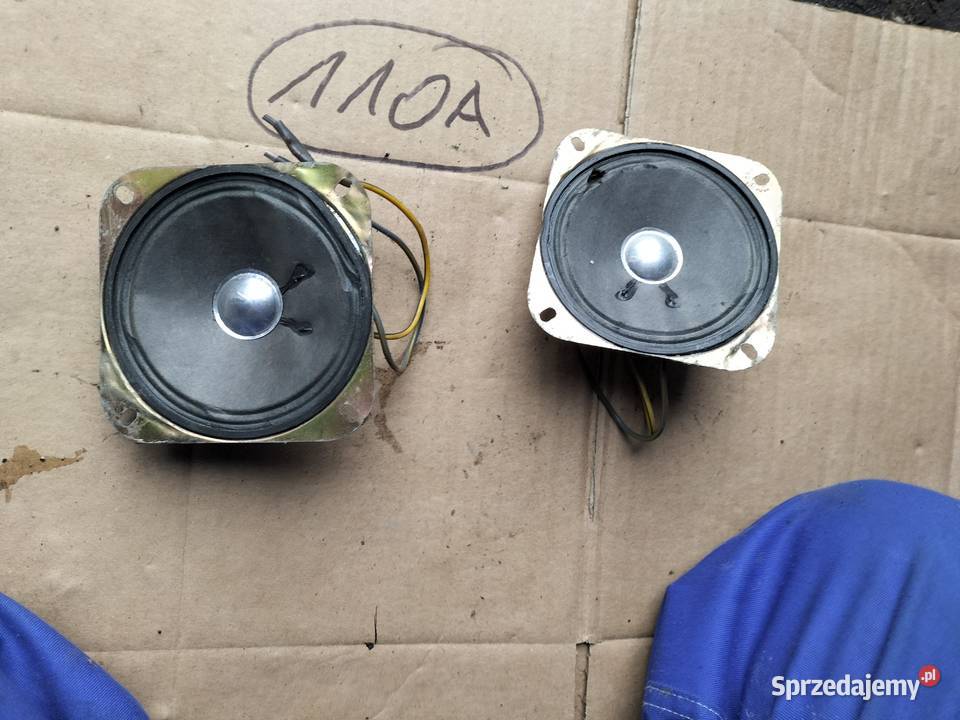 FIAT CC Cinquecento SEICENTO GŁOŚNIK GŁOŚNIKI Kamień-Kolonia