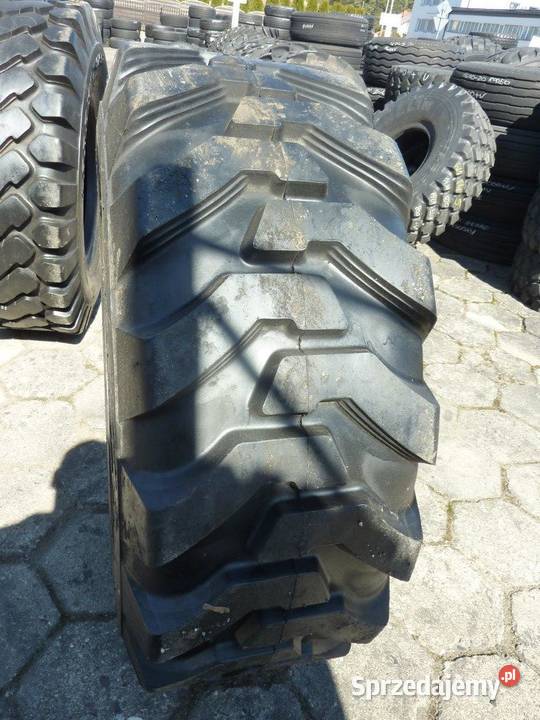Opona nieużywana przemysłowa 17525 175R25 25cale Do maszyn budowlanych sprzedam