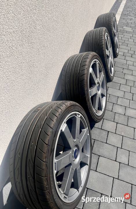 Alufelgi 18 Ronal Ford z oponami Yokohama Piaseczno