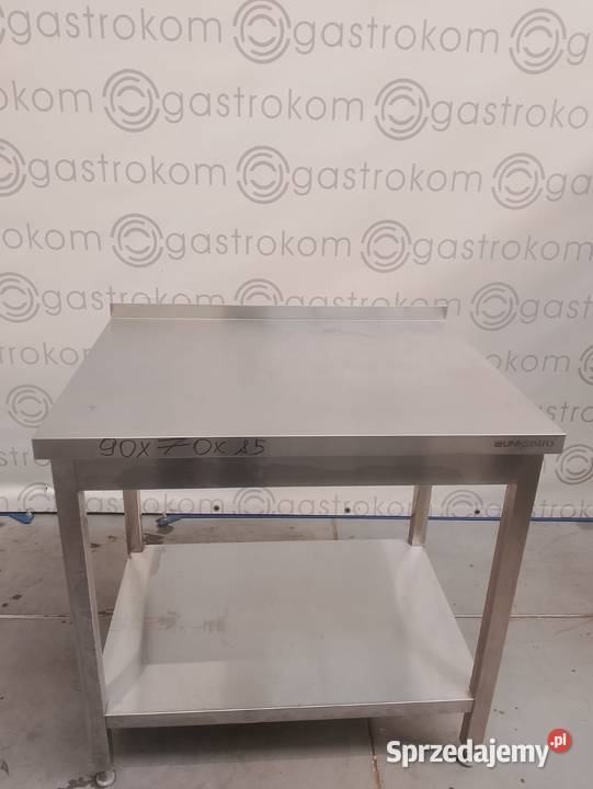 Stół z półką 90x70x85 Wrocław