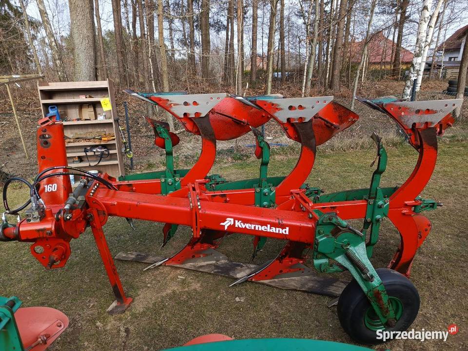 Pług obrotowy Kverneland 3 skibowy F160 Nowy