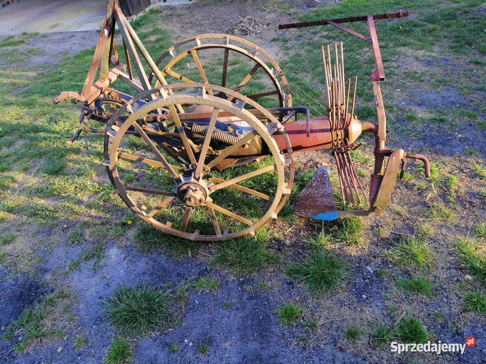 Kopaczka konna przerobiona nieuszkodzony Nowogród Bobrzański sprzedam