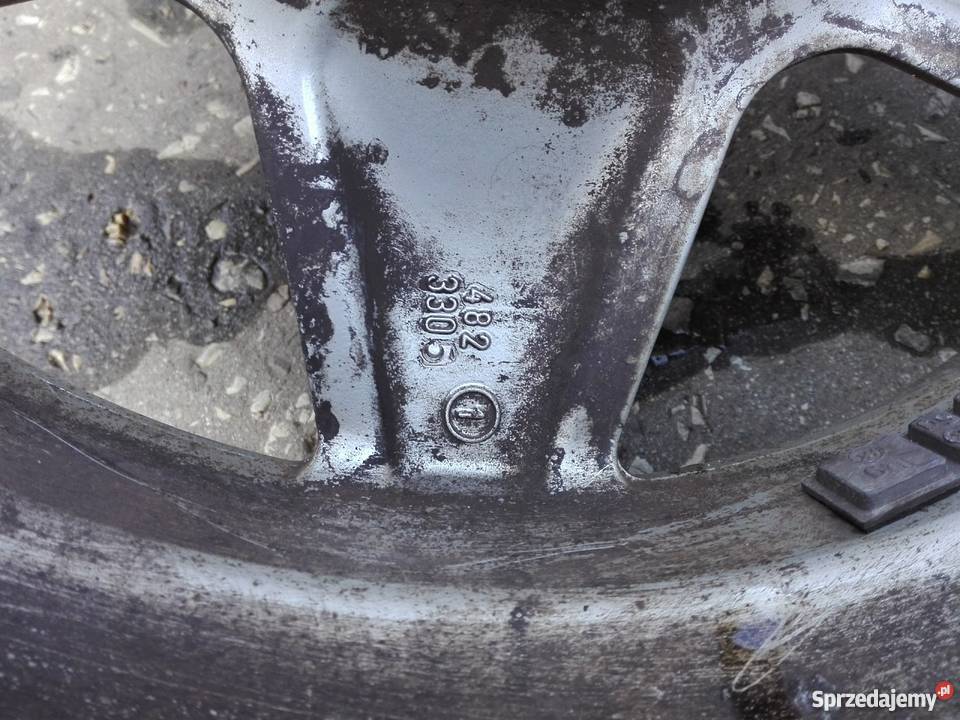 Mercedes W124 190 W201 W202 felgi aluminiowe MIM