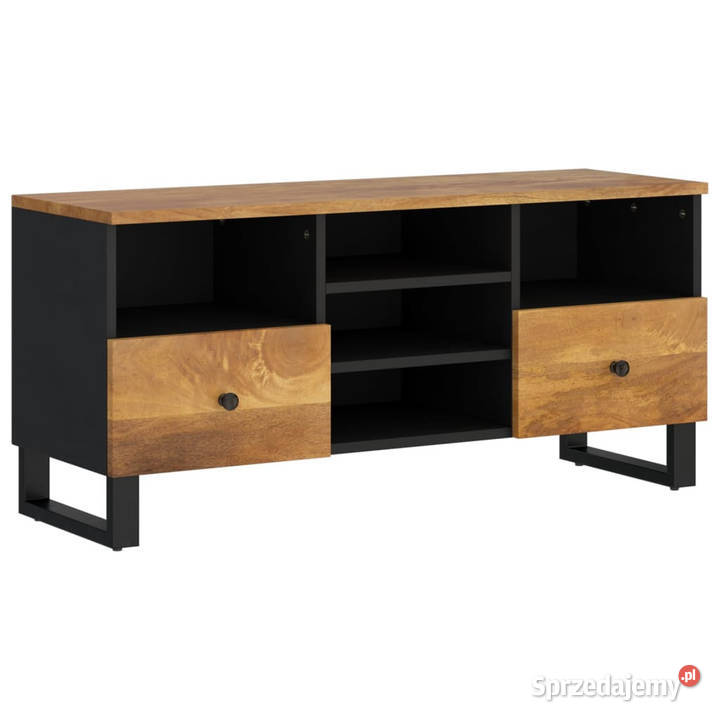 Szafka pod TV 100x33x46 mango i materiał RTV mazowieckie Warszawa