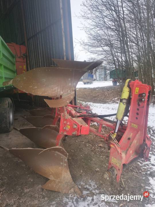 Pług Akpil 180 obrotowy nieuszkodzony Maszyny uprawowe