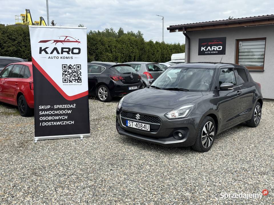 Suzuki Swift 2019r GWARANCJA aluminiowe felgi Paniówki