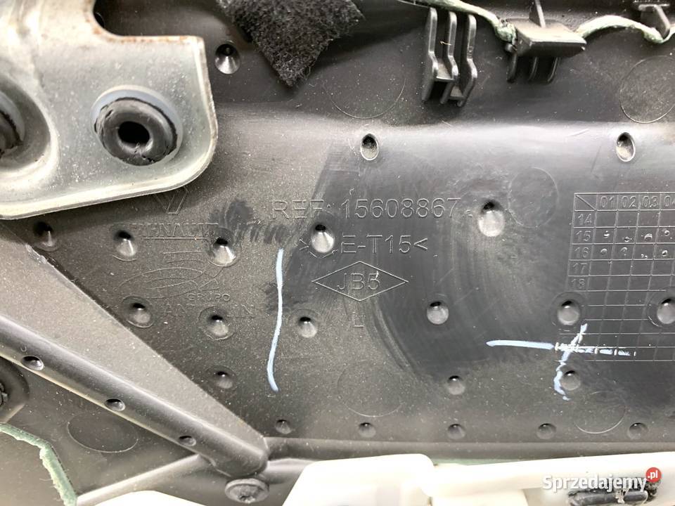 BOCZEK DRZWI LEWY PRZÓD RENAULT KADJAR osobowe