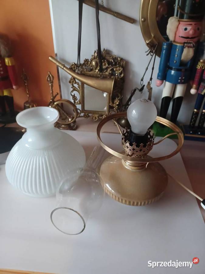 Lampa stołowa PRL Poznań sprzedam