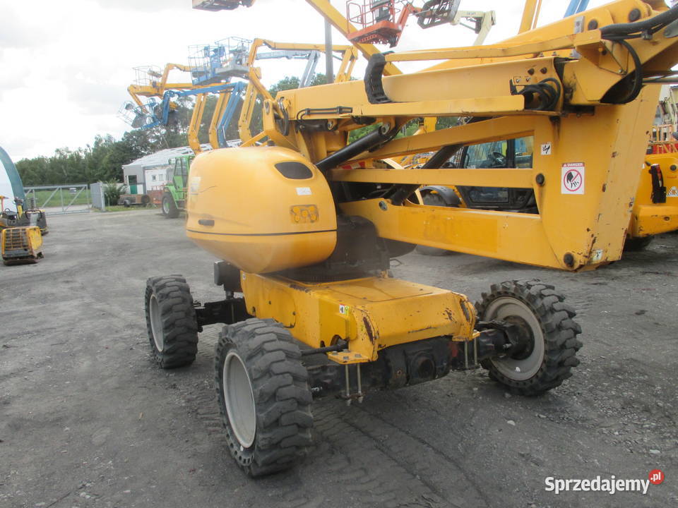 Podnośni koszowy 16m 4x4x4 Manitou 160ATJ UDT Pleszew