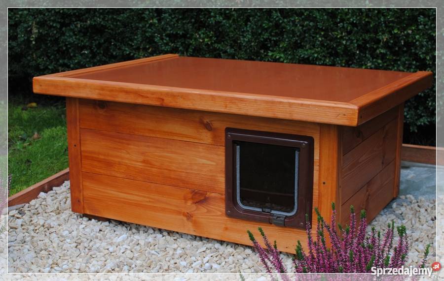Buda kota z drzwiczkami MT WOOD zachodniopomorskie Szczecin sprzedam