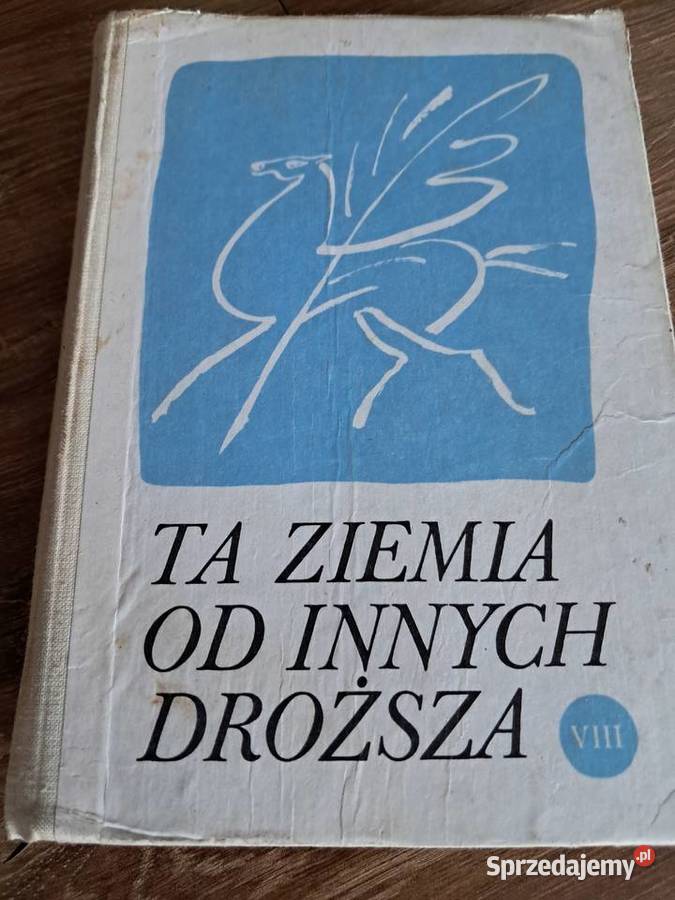 książka z 1977r ta ziemia innych droższa stan db Sandomierz