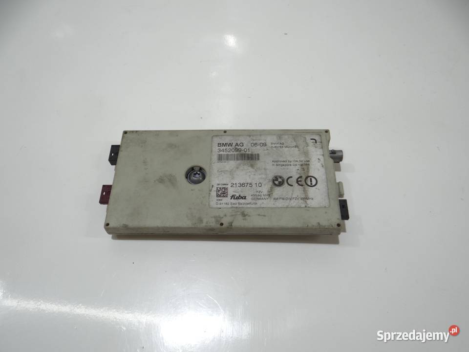 WZMACNIACZ ANTENOWY DIVERSITY 3452099 BMW X3 E83 Strzyżewice