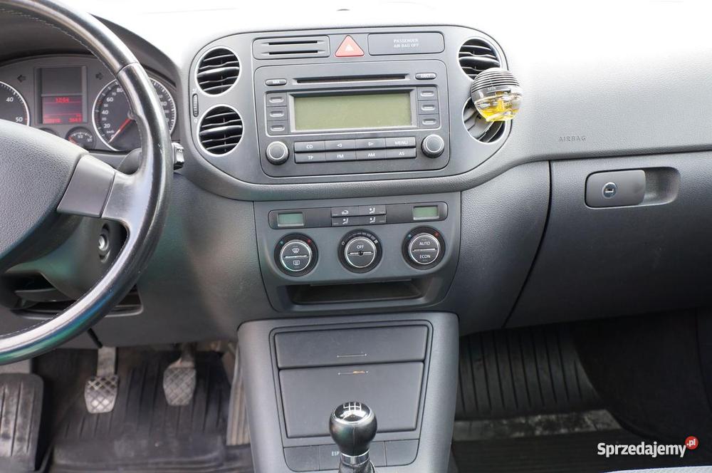 VW GOLF V 20 TDI SPORTLINE garażowany Golf Plus Kalisz