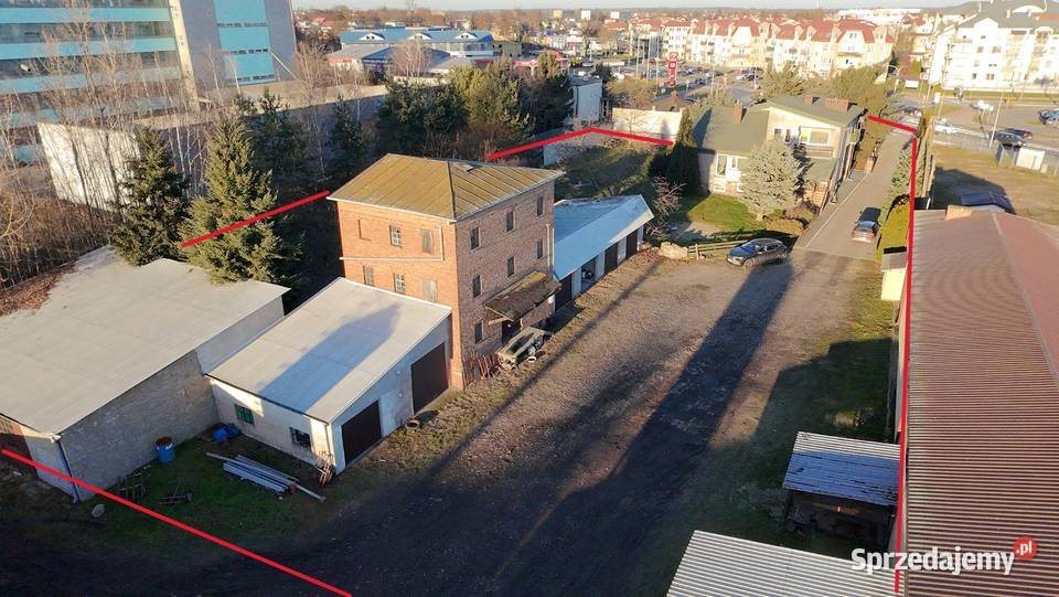 Teren inwestycyjny z atrakcyjnym domem Sprzedam Sierpc