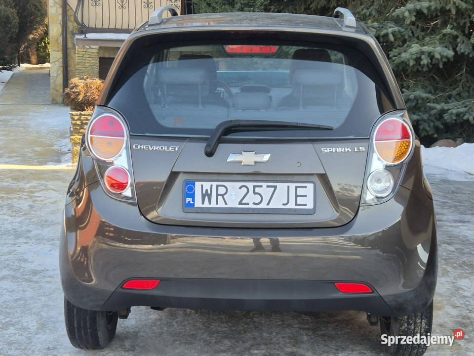 Chevrolet Spark Bogata Wersja LS Model 2011r Radom