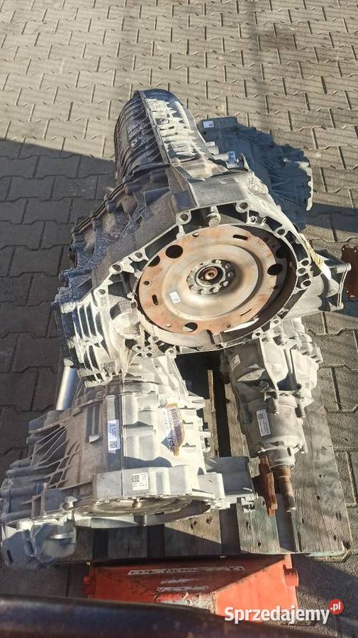 Skrzynia biegów automatyczna STronic Audi A6 C7 łódzkie Rogów