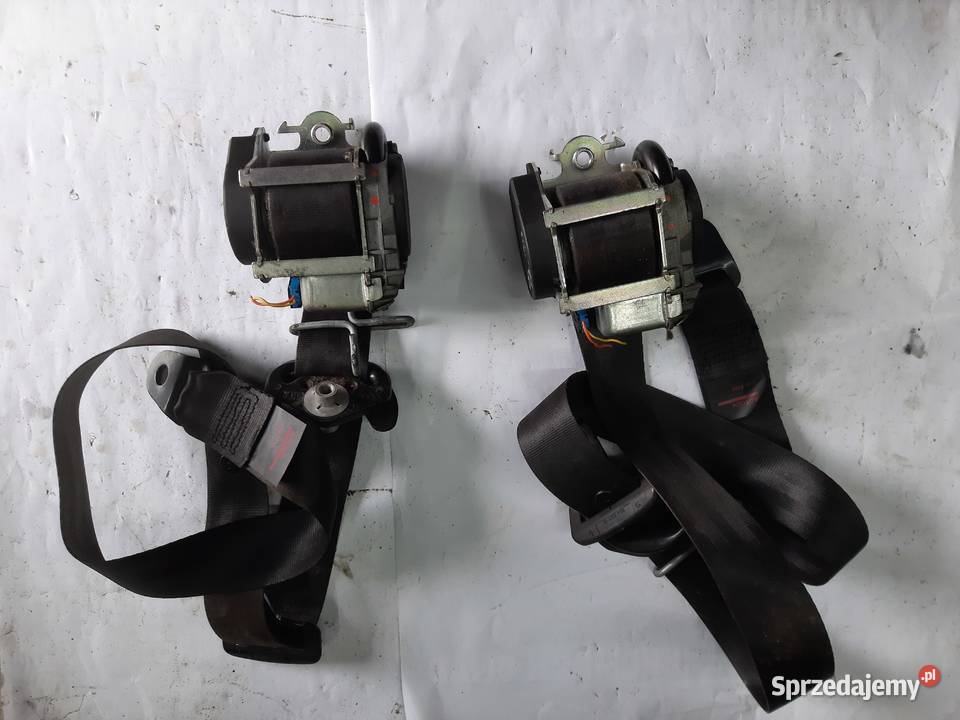Peugeot 407 napinacze pasów bezpieczeństwa pasy łódzkie Ksawerów sprzedam