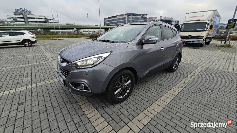 Hyundai ix35 4x4 LPG wersja Full mazowieckie Warszawa sprzedam