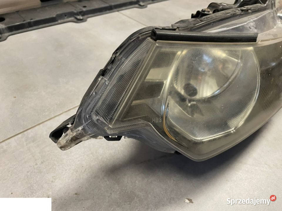 Honda Accord VIII reflektor przód lewy Europa osobowe Kozubszczyzna