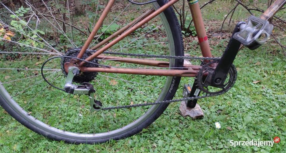 Rower GITANE francuska damka mixta szczur Kraków