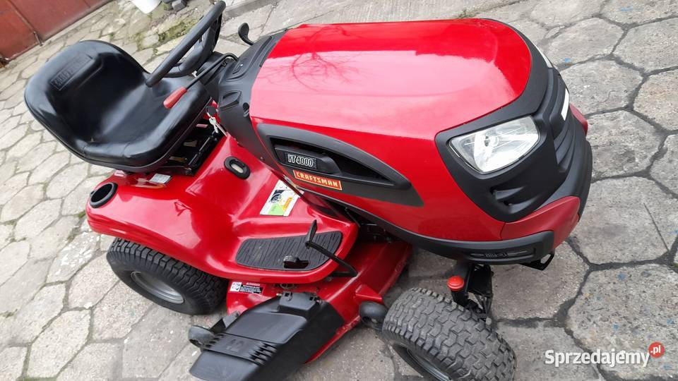 Sprzedam kosiarkę traktorek Craftsman 24 konie Kunów