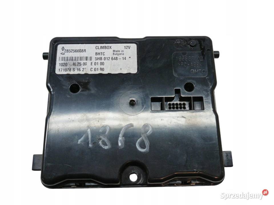 MODUŁ NAWIEWU KLIMATYZACJI 285256608R Renault