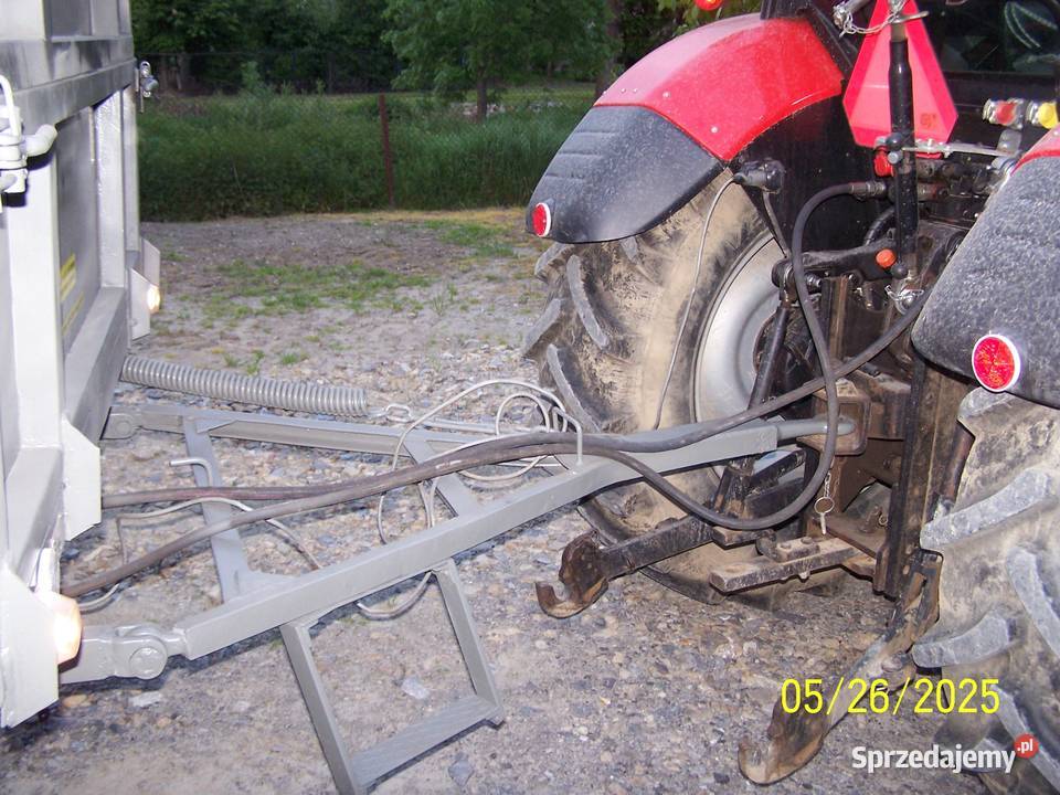 Sprzedam przyczepa D45 Autosan Maszyny rolnicze Żyraków