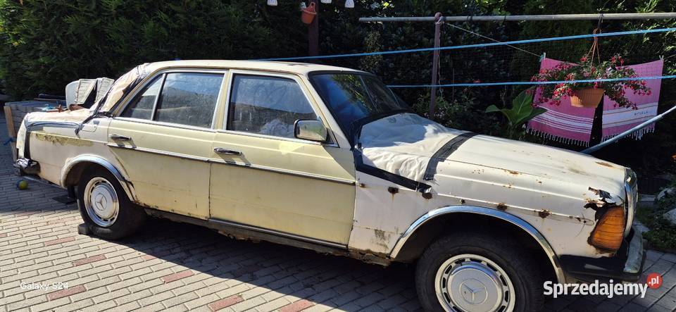 Sprzedam Mercedesa W123 zachodniopomorskie Szczecin