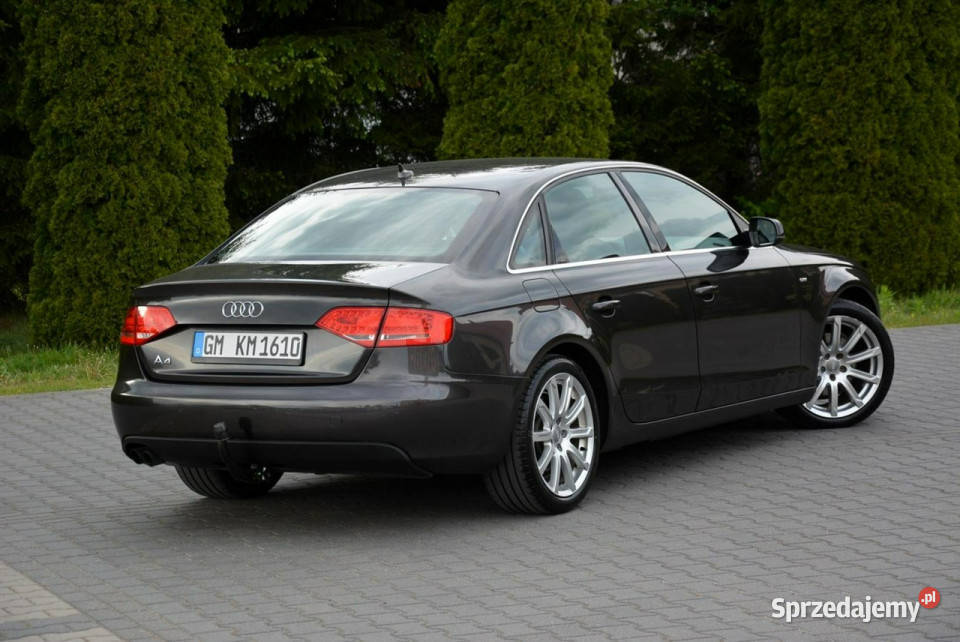 Audi A4 Limousine Sline Ledy BIXenon BLIS Skóry ASR (kontrola trakcji) Samochody osobowe sprzedam