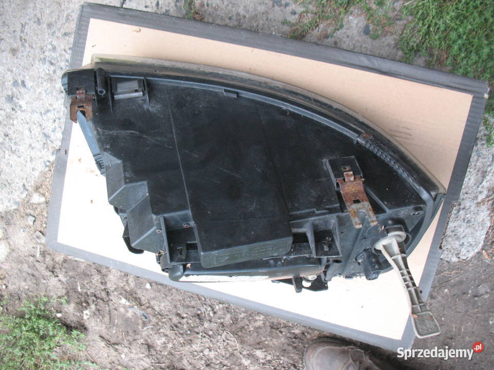 reflektor lampa przód vw sharan seat alhambra Lampy przednie