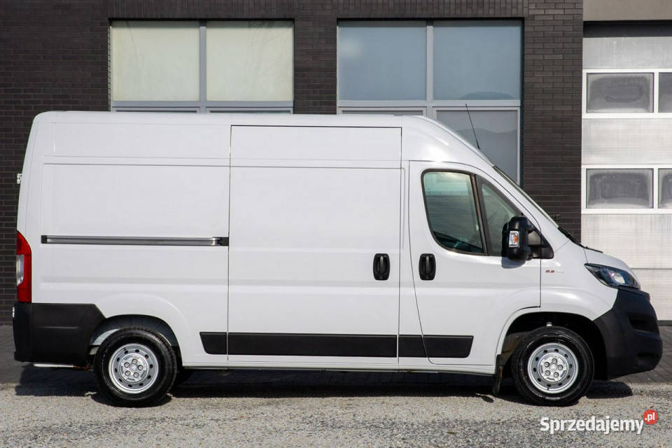 Fiat Ducato ŚREDNI 23 L2H2 ZAWIESZENIE MAXI 3500 wielkopolskie Jarocin