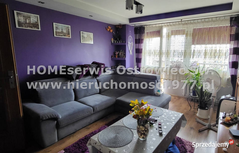 Mieszkanie Ostrowiec Świętokrzyski 48m 2pokojowe