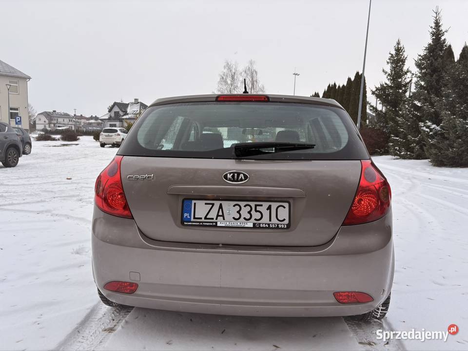 Kia ceed 16 benzyna 2007r