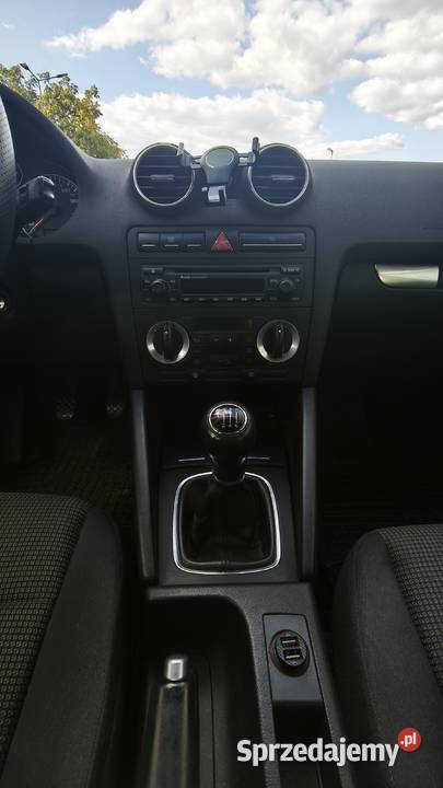 Audi A3 Sportback 20FSI 191 Poznań