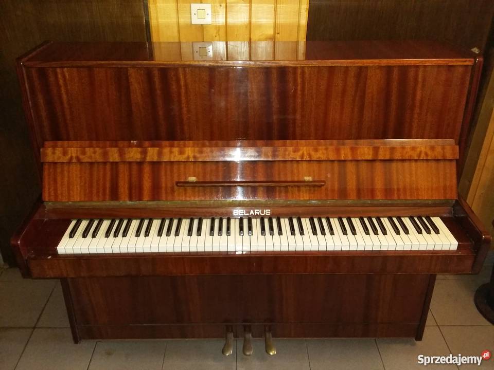 Sprzedam pianino BELARUS Bielsko-Biała