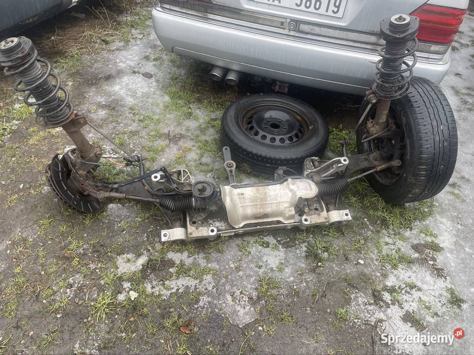 Golf V zawieszenie przedni kompletne