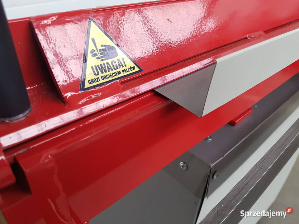 Zaginarak warsztatowa ZRB 100012 mm DACHDECKER Lubień