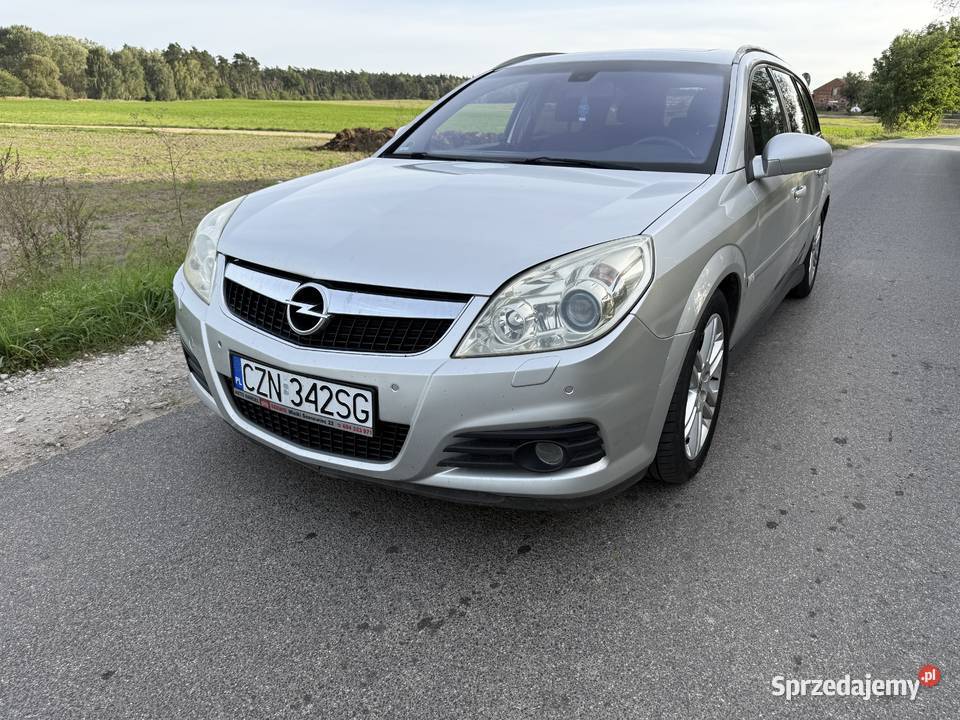 Opel Vectra C Kombi Hak Klima Rok produkcji 2005